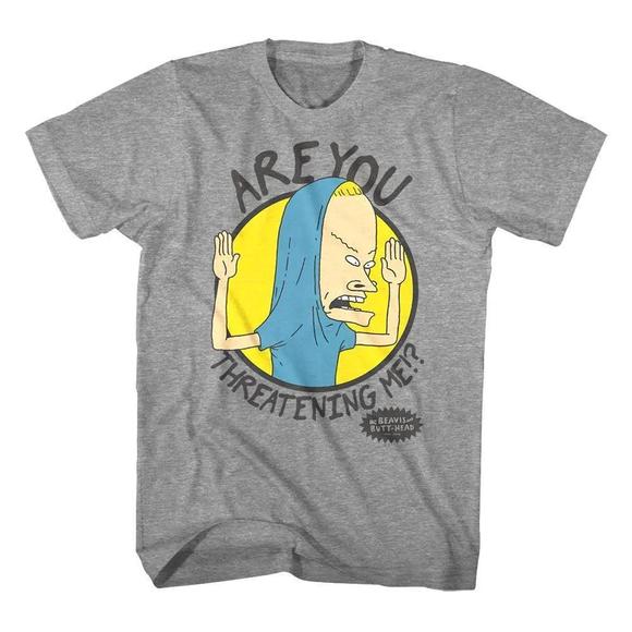 Other - Beavis And Butthead Cornholio Threatening Me Unisex T Shirt